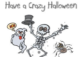 Have A Crazy Halloween - by Karen (click image for code)